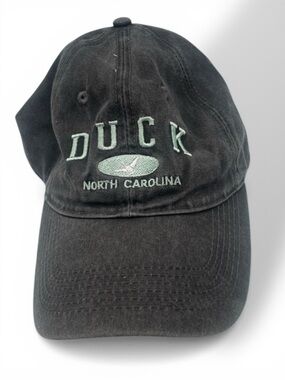 Duck North Charcoal Stonewashed  Carolina Low Profile Ball Cap Triangle Sport